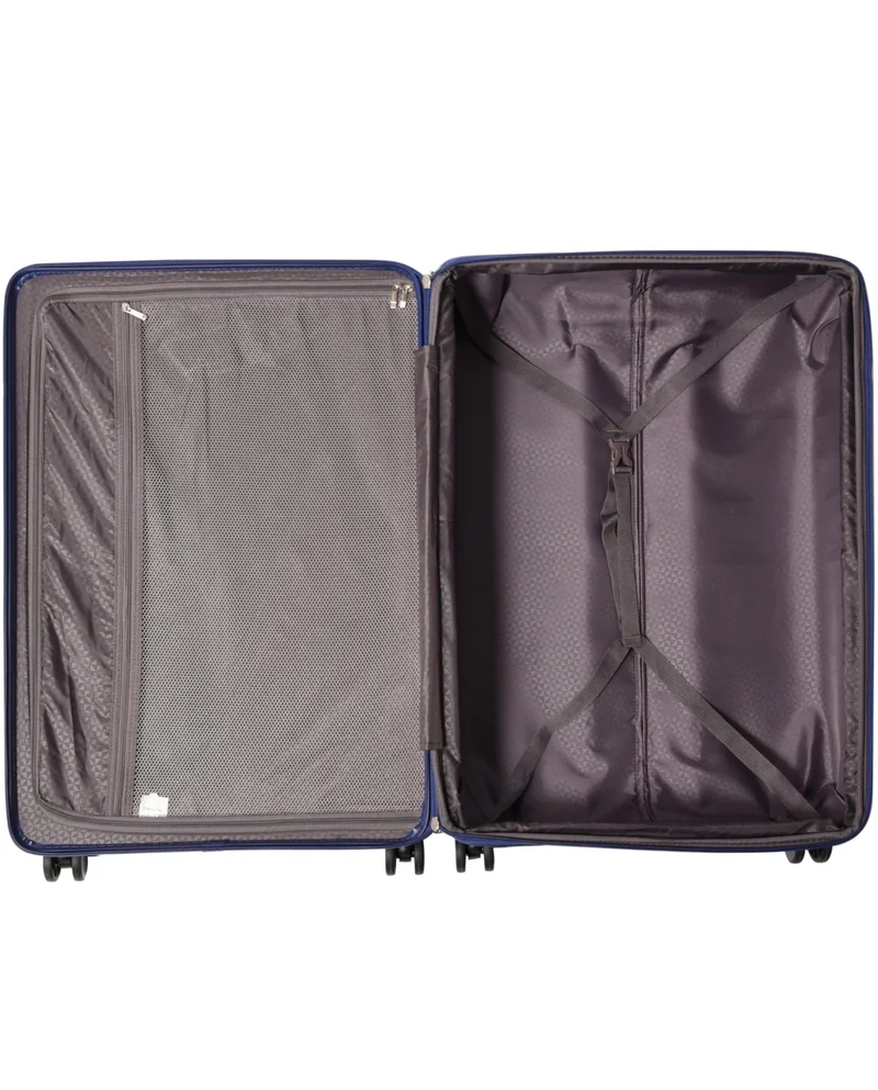 Echolac  Extravagant 71 Cm Hardcase 4-Double Wheeled Expandable Check-In Luggage Trolley - Blue  | Best Price UAE